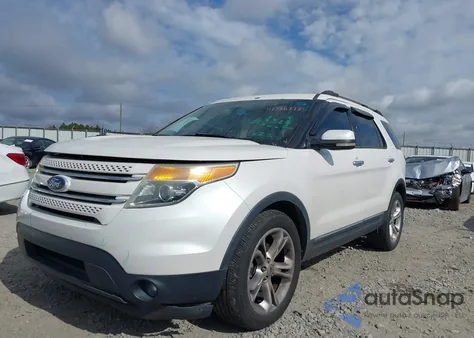 2011 Ford Explorer Limited из США, поврежденный, VIN 1FMHK7F88BGA33336